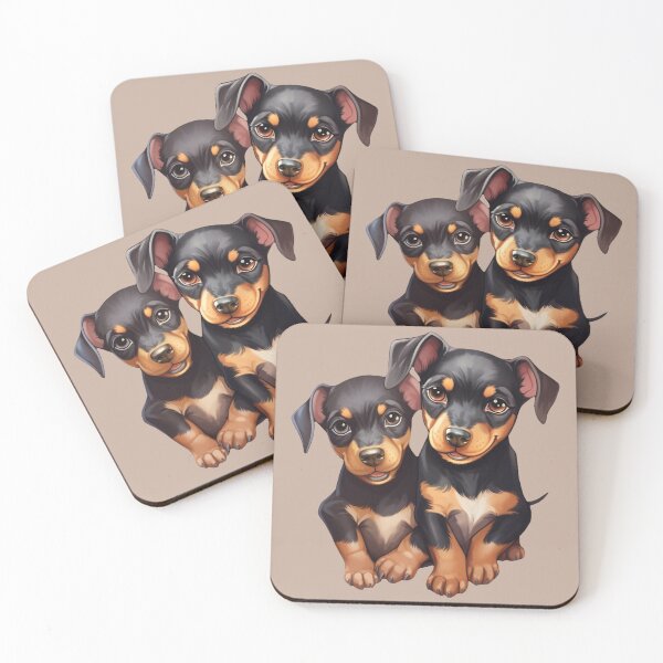 Item preview, Puppy Pals: Doberman Duo designed and sold by Christfield.