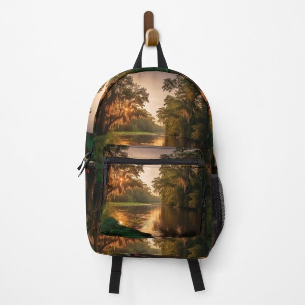 Item preview, "Louisiana Bayou at Sunset" by Tony DuPuis designed and sold by tony777.