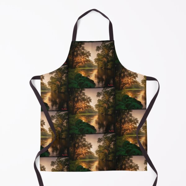 Item preview, "Louisiana Bayou at Sunset" by Tony DuPuis designed and sold by tony777.