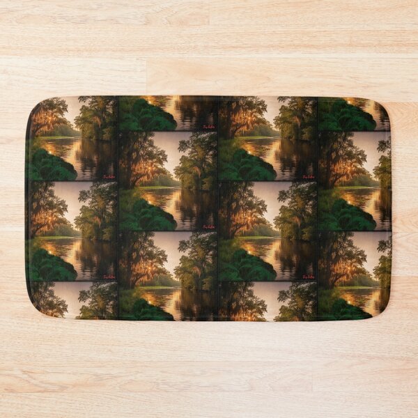 Item preview, "Louisiana Bayou at Sunset" by Tony DuPuis designed and sold by tony777.