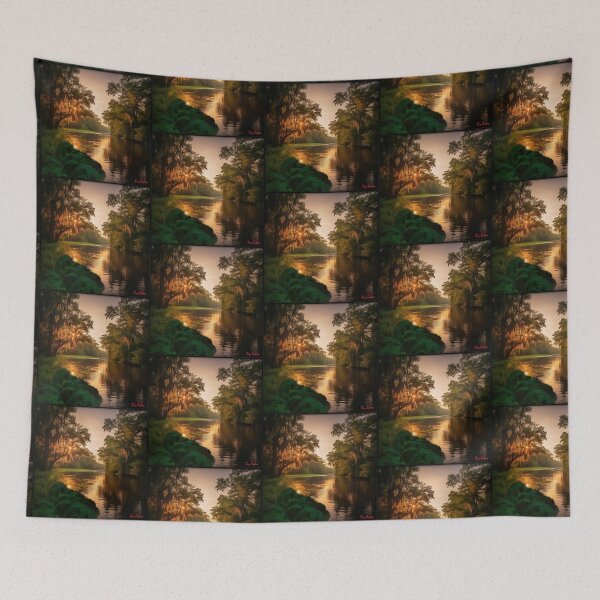 Item preview, "Louisiana Bayou at Sunset" by Tony DuPuis designed and sold by tony777.