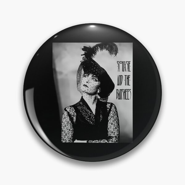 Item preview, Siouxsie and the Banshees - Glamour Shot in Black and White designed and sold by DeclanGaines.