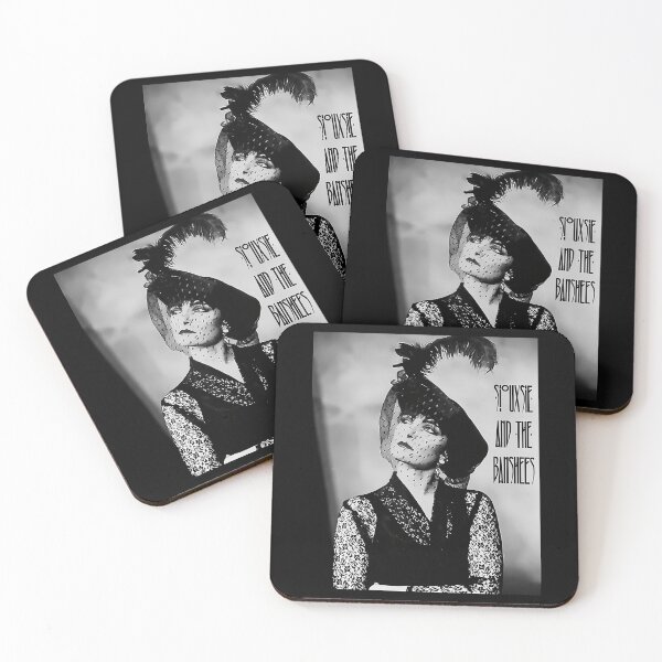 Item preview, Siouxsie and the Banshees - Glamour Shot in Black and White designed and sold by DeclanGaines.