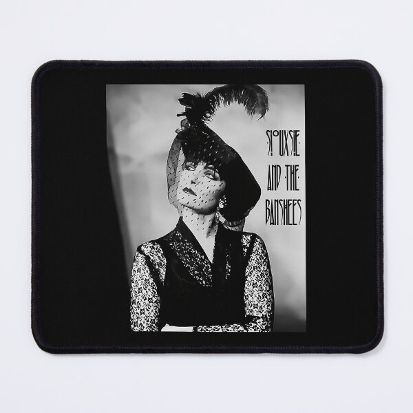 Item preview, Siouxsie and the Banshees - Glamour Shot in Black and White designed and sold by DeclanGaines.