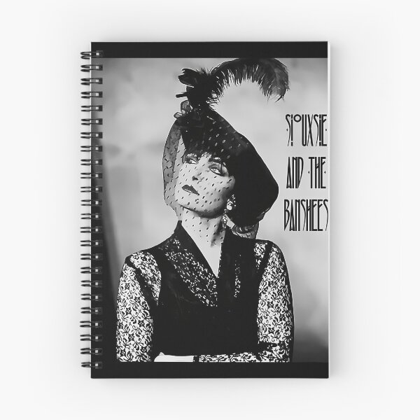 Item preview, Siouxsie and the Banshees - Glamour Shot in Black and White designed and sold by DeclanGaines.