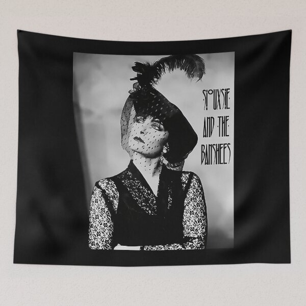 Item preview, Siouxsie and the Banshees - Glamour Shot in Black and White designed and sold by DeclanGaines.