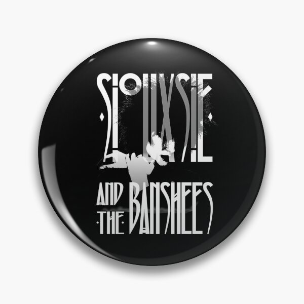 Item preview, Siouxsie And The Banshees. designed and sold by ClothingSassyV.