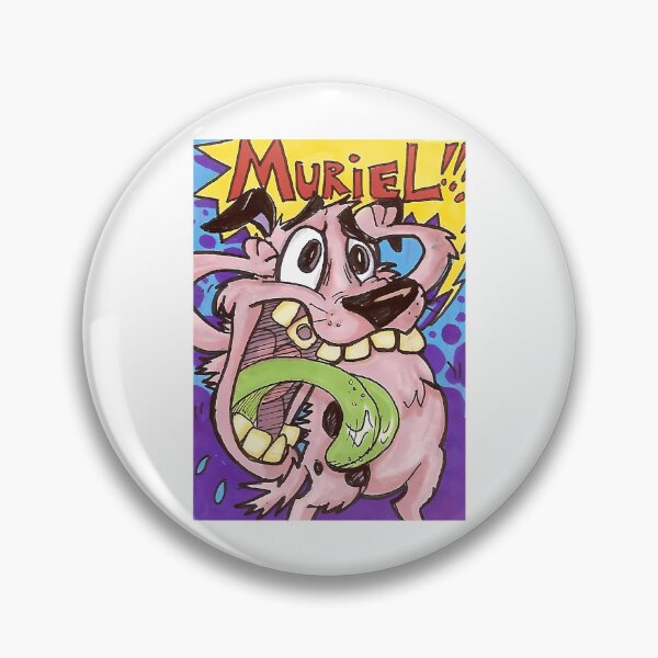 Item preview, Cowardly Dog designed and sold by HollandVileC.