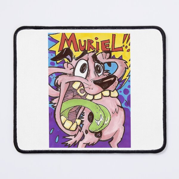 Item preview, Cowardly Dog designed and sold by HollandVileC.