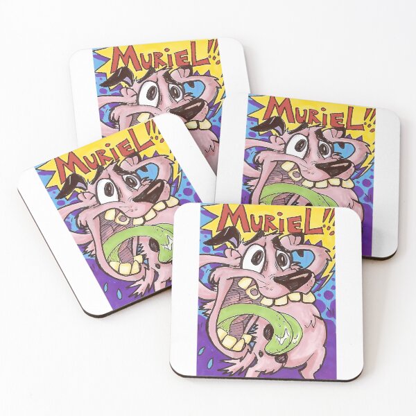Item preview, Cowardly Dog designed and sold by HollandVileC.