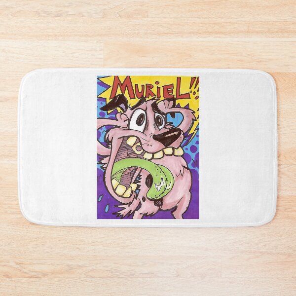 Item preview, Cowardly Dog designed and sold by HollandVileC.