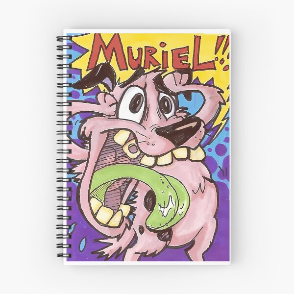 Item preview, Cowardly Dog designed and sold by HollandVileC.
