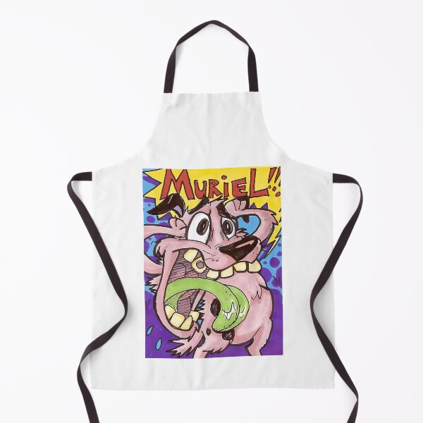 Item preview, Cowardly Dog designed and sold by HollandVileC.