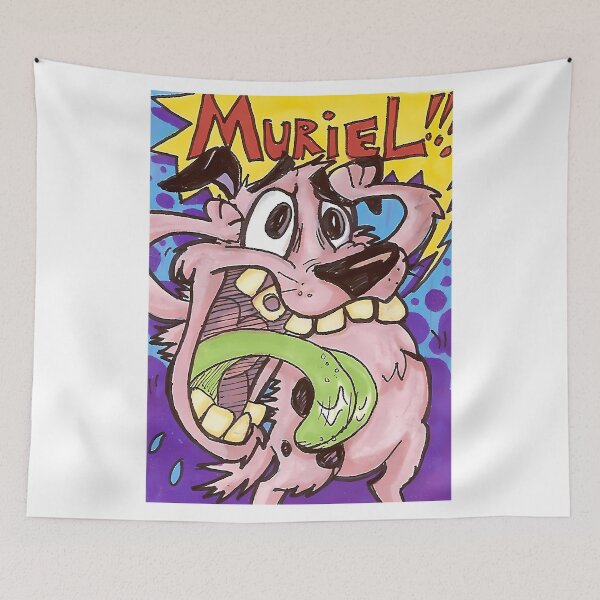 Item preview, Cowardly Dog designed and sold by HollandVileC.