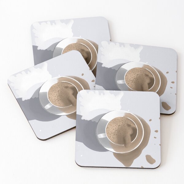 Item preview, Spilled Coffee designed and sold by LupineDesign.