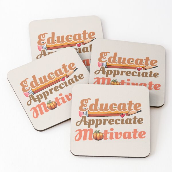 Item preview, Teacher Thanksgiving: Educate Appreciate, Motivate designed and sold by Nange and Gabe.