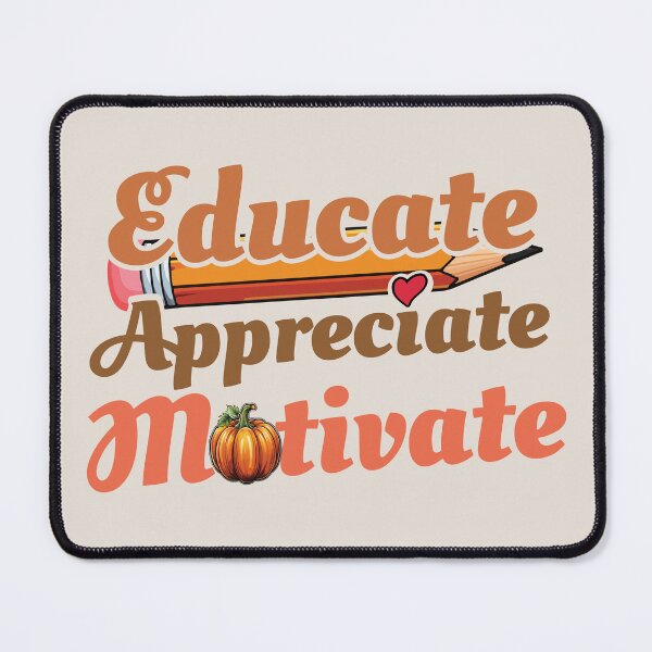 Item preview, Teacher Thanksgiving: Educate Appreciate, Motivate designed and sold by Nange and Gabe.