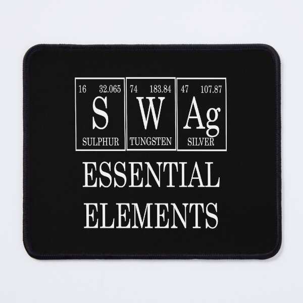 Item preview, Swag Periodic Table designed and sold by raineOn.