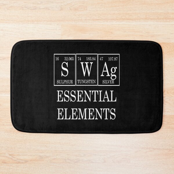 Item preview, Swag Periodic Table designed and sold by raineOn.