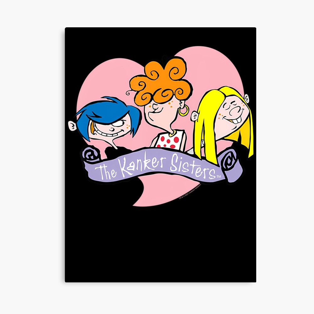 Ed Edd N Eddy The Kanker Sisters