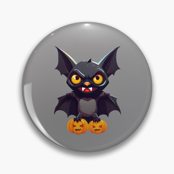 Item preview, Two-toothed Halloween Bat designed and sold by BloomCatB.
