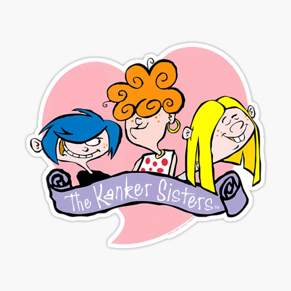 Ed Edd N Eddy Fan Art Kanker Sisters