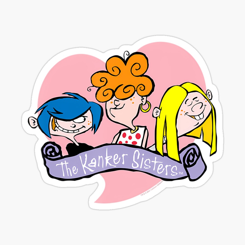 Ed Edd N Eddy The Kanker Sisters