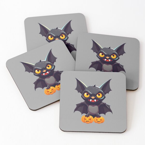 Item preview, Two-toothed Halloween Bat designed and sold by BloomCatB.
