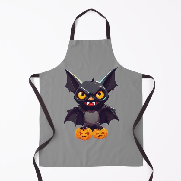 Item preview, Two-toothed Halloween Bat designed and sold by BloomCatB.