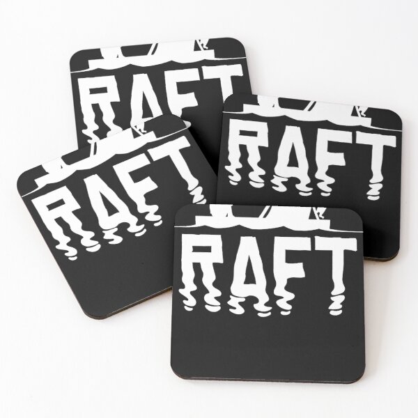 Item preview, Raft White Logo designed and sold by RoxanneHirthe.