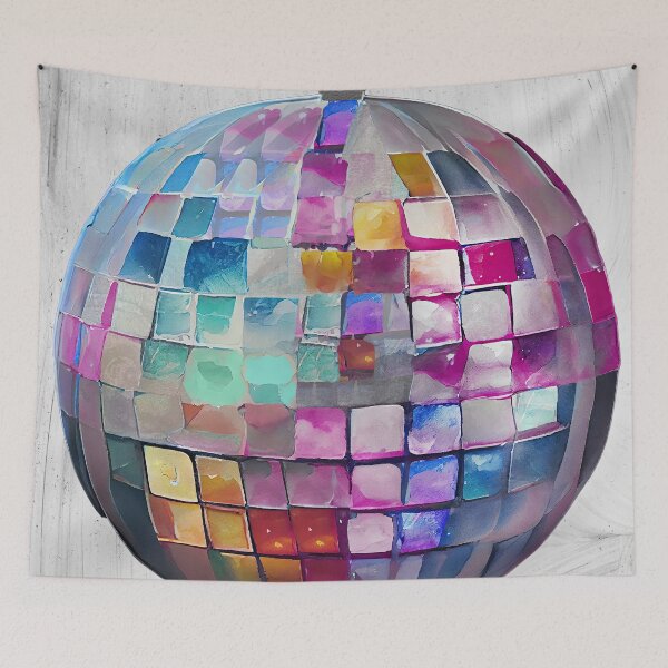 Item preview, Disco Ball designed and sold by Sasha Art Gallery.
