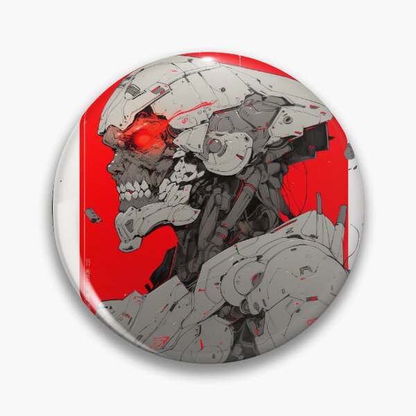 Item preview, space cyborg warrior designed and sold by ururuty.
