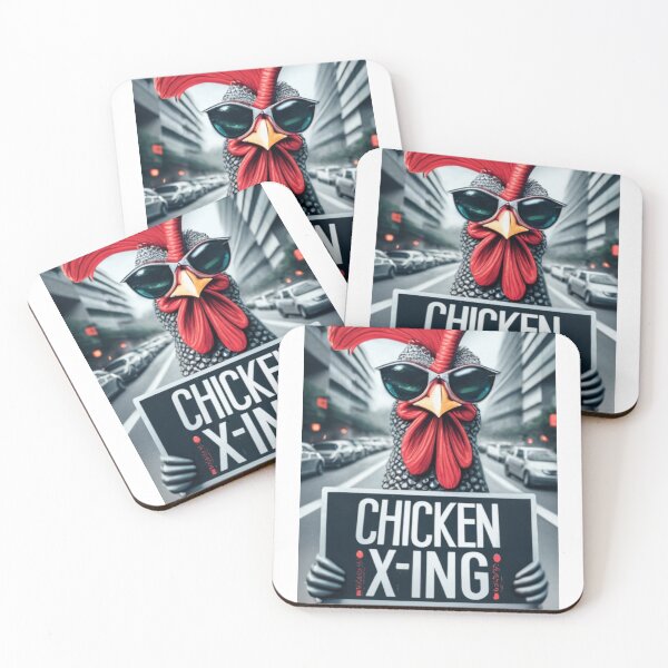 Item preview, Chicken X-ing - A Poultry Adventure #1 designed and sold by Electric-Easel.