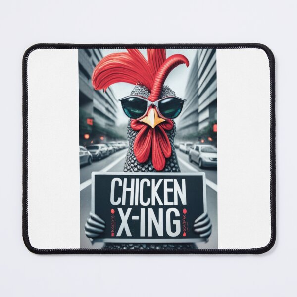 Item preview, Chicken X-ing - A Poultry Adventure #1 designed and sold by Electric-Easel.