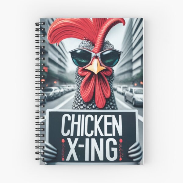 Item preview, Chicken X-ing - A Poultry Adventure #1 designed and sold by Electric-Easel.