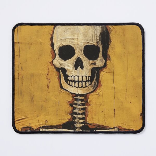 Item preview, Abstract Skeleton in a Mixed Style of Contemporary Artists. designed and sold by StudioRedKoala.