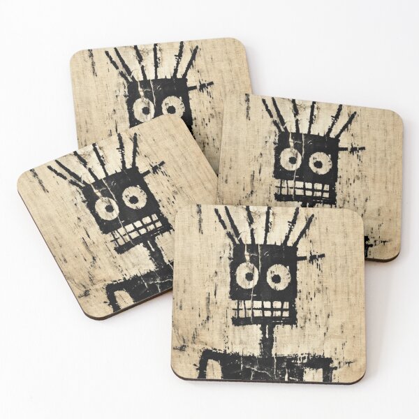 Item preview, Abstract Skeleton in a Mixed Style of Contemporary Artists. designed and sold by StudioRedKoala.