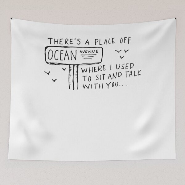 Item preview, Yellowcard Ocean Avenue designed and sold by EternitySherma.
