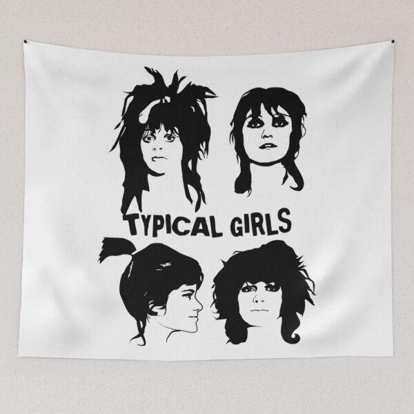 Item preview, The Slits Typical Girls designed and sold by ColossoAlvin84.