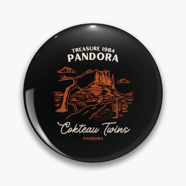Item preview, Cocteau twins - Pandora / fanart designed and sold by BlondHussainS.