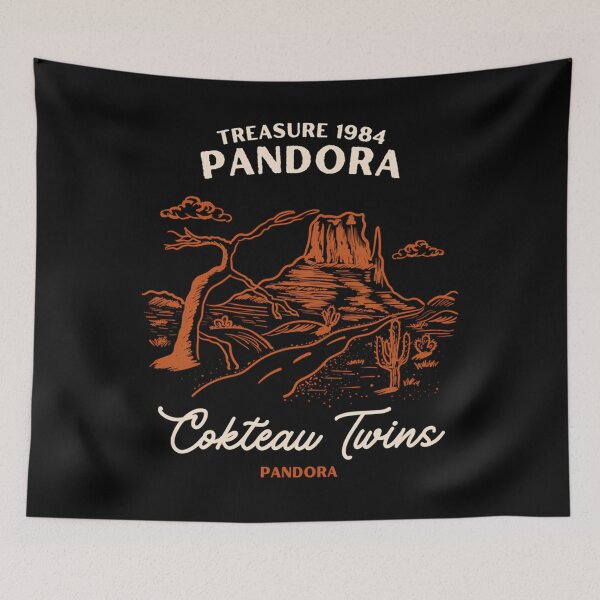 Item preview, Cocteau twins - Pandora / fanart designed and sold by BlondHussainS.