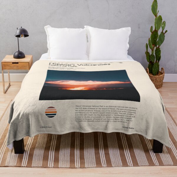 Item preview, Visit Hawaiʻi Volcanoes National Park, United States (Travel poster) designed and sold by RabbitK.