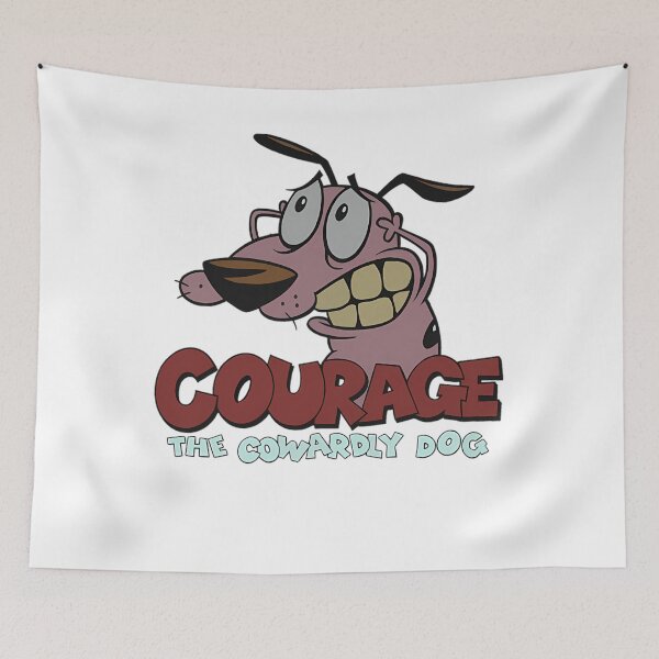 Item preview, cowardly retro // designed and sold by HollandVileC.