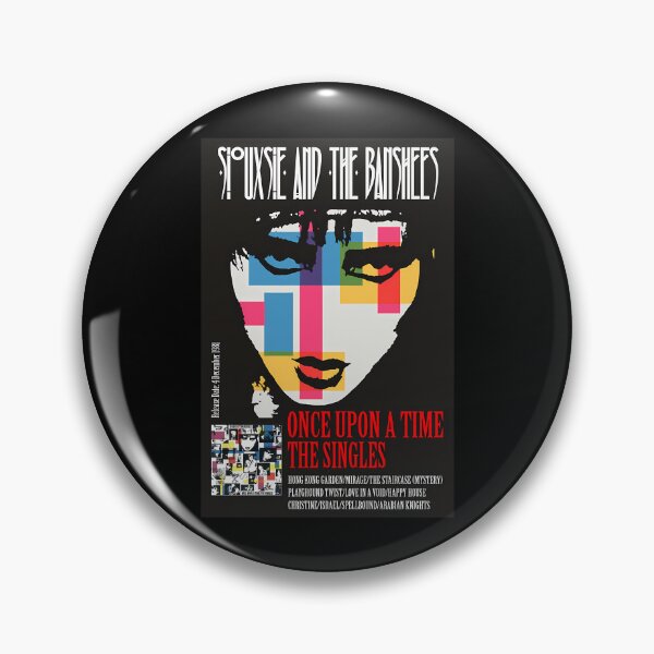 Item preview, Siouxsie and the Banshees - Once Upon a Time - The Singles -  Style - Release Date 1981 designed and sold by DeclanGaines.