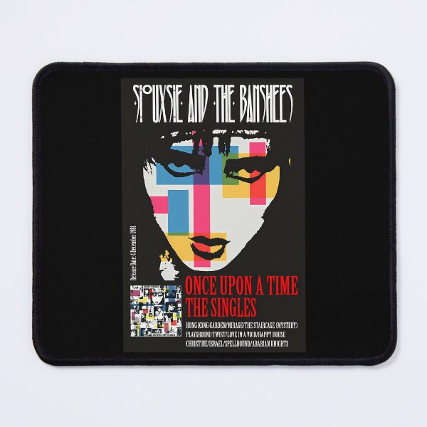 Item preview, Siouxsie and the Banshees - Once Upon a Time - The Singles - Style - Release Date 1981 designed and sold by DeclanGaines.