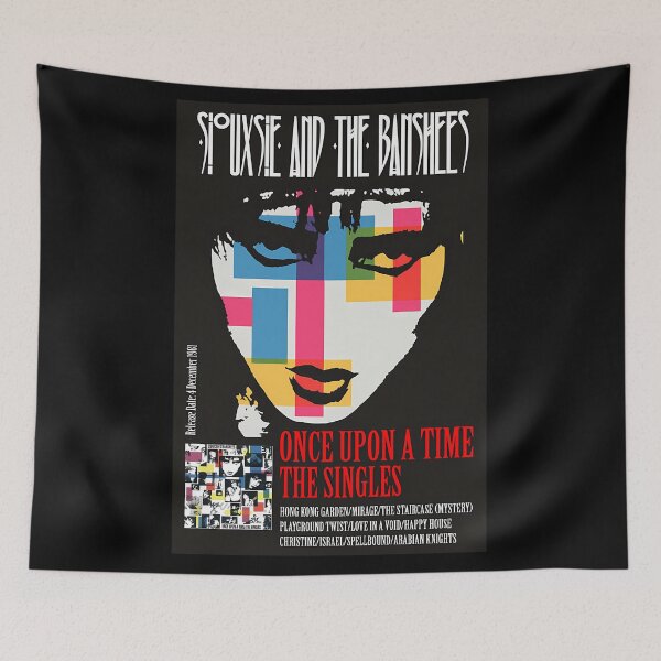 Item preview, Siouxsie and the Banshees - Once Upon a Time - The Singles -  Style - Release Date 1981 designed and sold by DeclanGaines.