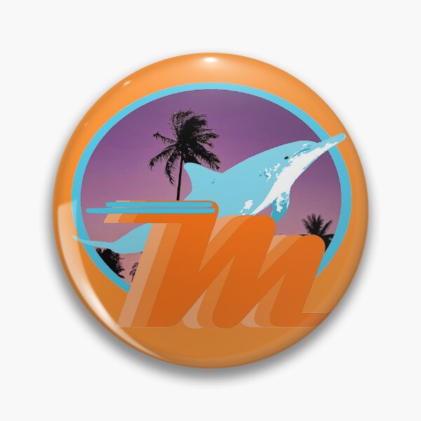 Item preview, Dolphins fans designed and sold by PickYerSticker.