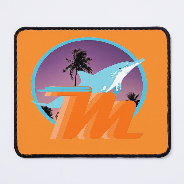 Item preview, Dolphins fans designed and sold by PickYerSticker.