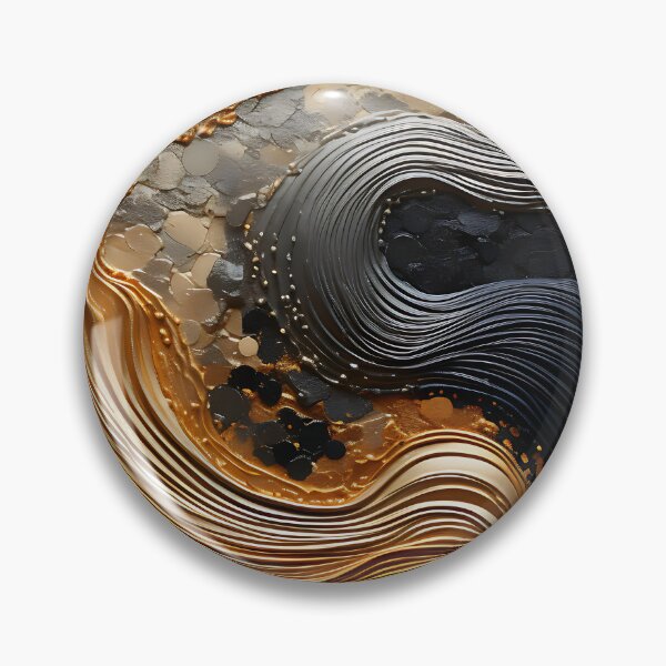 Item preview, Black gold texture designed and sold by UmagineArts.