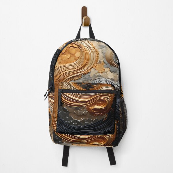 Item preview, Black gold texture designed and sold by UmagineArts.